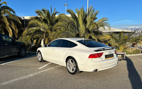 Audi A7, 2012 год, 2 150 000 рублей, 12 фотография