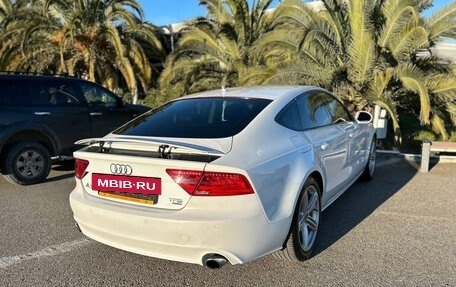 Audi A7, 2012 год, 2 150 000 рублей, 34 фотография