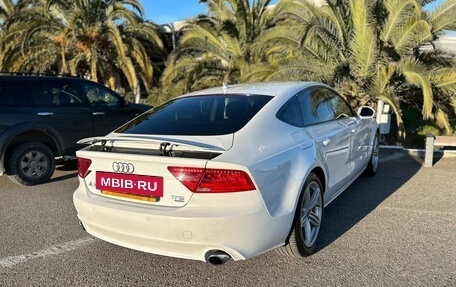 Audi A7, 2012 год, 2 150 000 рублей, 33 фотография