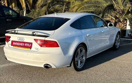 Audi A7, 2012 год, 2 150 000 рублей, 31 фотография