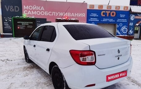 Renault Logan II, 2019 год, 760 000 рублей, 5 фотография