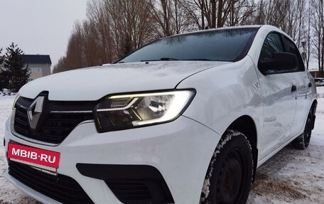 Renault Logan II, 2019 год, 760 000 рублей, 3 фотография