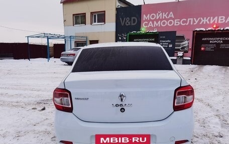 Renault Logan II, 2019 год, 760 000 рублей, 7 фотография