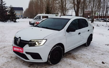 Renault Logan II, 2019 год, 760 000 рублей, 2 фотография