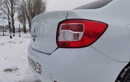 Renault Logan II, 2019 год, 760 000 рублей, 9 фотография