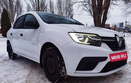 Renault Logan II, 2019 год, 760 000 рублей, 12 фотография