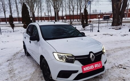 Renault Logan II, 2019 год, 760 000 рублей, 14 фотография