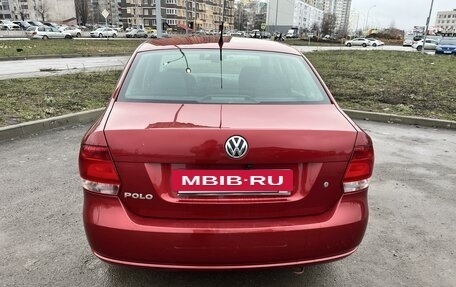 Volkswagen Polo VI (EU Market), 2012 год, 680 000 рублей, 5 фотография