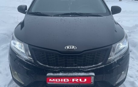 KIA Rio III рестайлинг, 2013 год, 810 000 рублей, 7 фотография