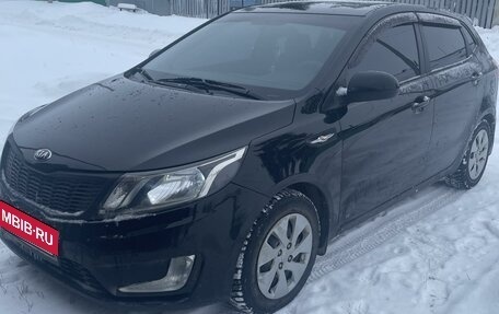 KIA Rio III рестайлинг, 2013 год, 810 000 рублей, 6 фотография