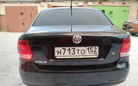 Volkswagen Polo VI (EU Market), 2014 год, 1 300 000 рублей, 24 фотография