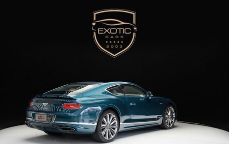 Bentley Continental GT III, 2022 год, 39 000 000 рублей, 3 фотография