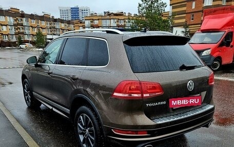 Volkswagen Touareg III, 2014 год, 2 680 000 рублей, 4 фотография