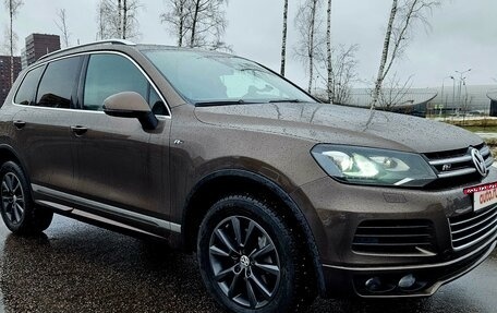 Volkswagen Touareg III, 2014 год, 2 680 000 рублей, 8 фотография