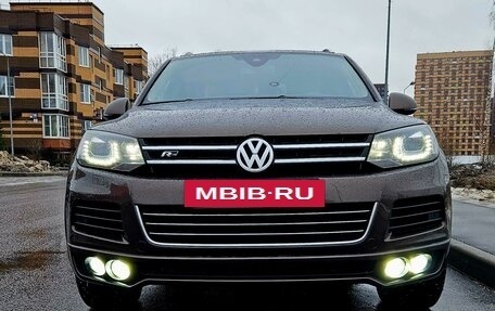 Volkswagen Touareg III, 2014 год, 2 680 000 рублей, 9 фотография