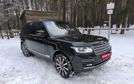 Land Rover Range Rover IV рестайлинг, 2014 год, 3 850 000 рублей, 1 фотография