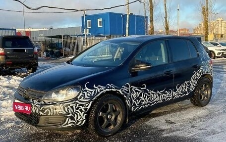 Volkswagen Golf VI, 2011 год, 810 000 рублей, 1 фотография