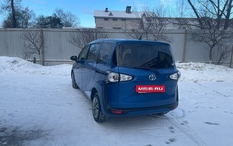 Toyota Sienta II, 2016 год, 1 680 000 рублей, 3 фотография