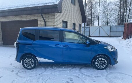 Toyota Sienta II, 2016 год, 1 680 000 рублей, 4 фотография