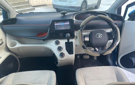 Toyota Sienta II, 2016 год, 1 680 000 рублей, 14 фотография