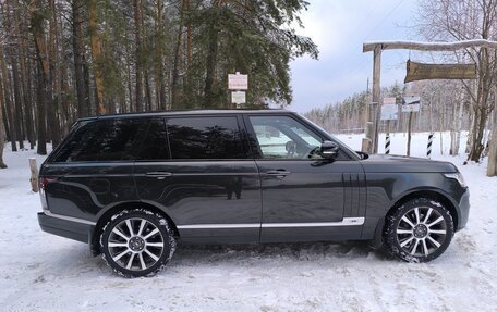 Land Rover Range Rover IV рестайлинг, 2014 год, 3 850 000 рублей, 6 фотография