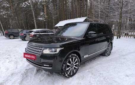 Land Rover Range Rover IV рестайлинг, 2014 год, 3 850 000 рублей, 2 фотография