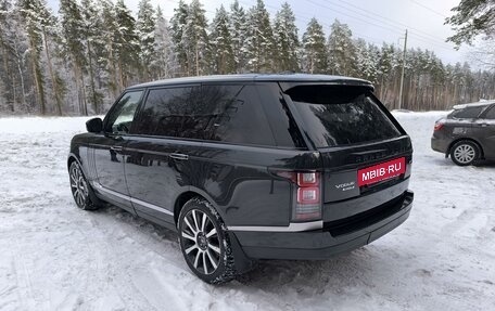 Land Rover Range Rover IV рестайлинг, 2014 год, 3 850 000 рублей, 7 фотография