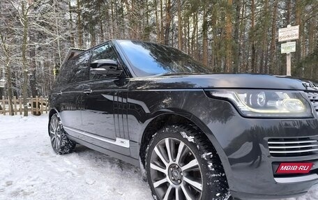 Land Rover Range Rover IV рестайлинг, 2014 год, 3 850 000 рублей, 9 фотография