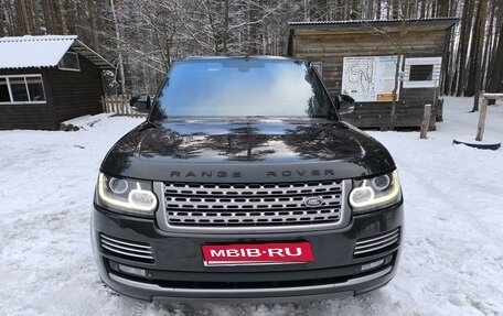 Land Rover Range Rover IV рестайлинг, 2014 год, 3 850 000 рублей, 3 фотография