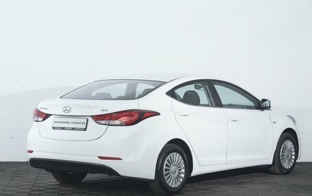 Hyundai Elantra V, 2015 год, 1 100 000 рублей, 2 фотография