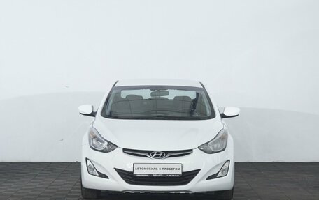 Hyundai Elantra V, 2015 год, 1 100 000 рублей, 5 фотография