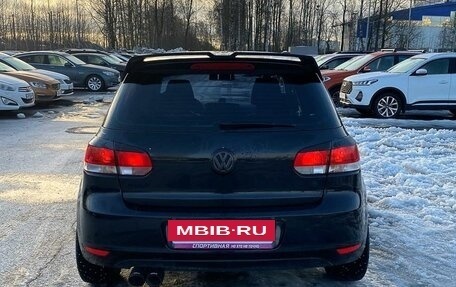 Volkswagen Golf VI, 2011 год, 810 000 рублей, 5 фотография