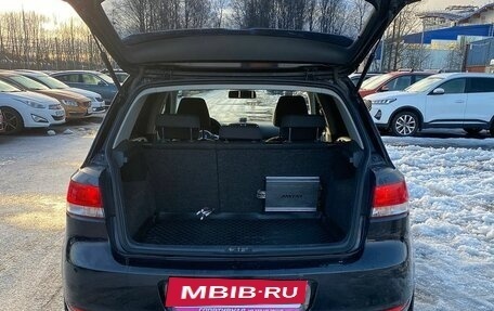 Volkswagen Golf VI, 2011 год, 810 000 рублей, 17 фотография