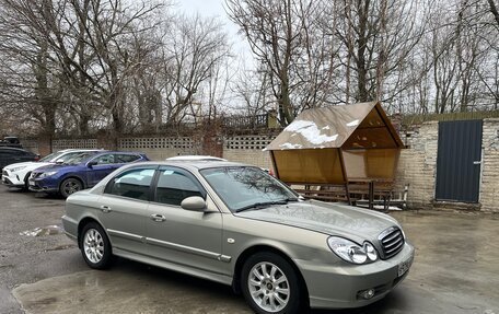 Hyundai Sonata IV рестайлинг, 2009 год, 720 000 рублей, 2 фотография