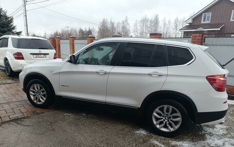 BMW X3, 2014 год, 2 450 000 рублей, 25 фотография