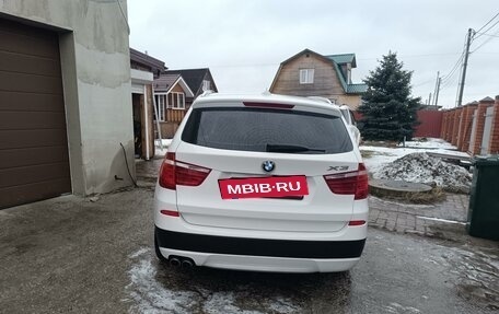 BMW X3, 2014 год, 2 450 000 рублей, 22 фотография