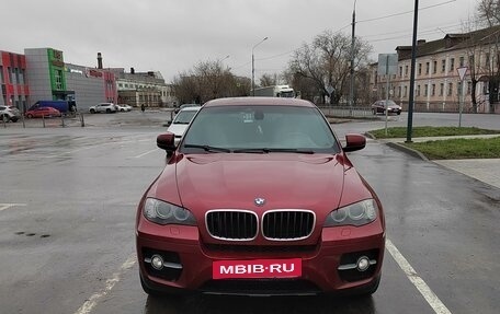 BMW X6, 2008 год, 1 450 000 рублей, 23 фотография