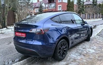 Tesla Model Y I, 2021 год, 4 950 000 рублей, 1 фотография