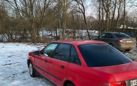 Audi 80, 1992 год, 160 000 рублей, 4 фотография