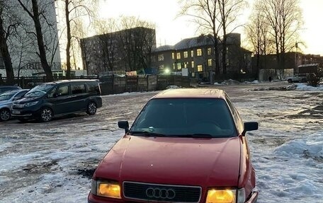 Audi 80, 1992 год, 160 000 рублей, 5 фотография