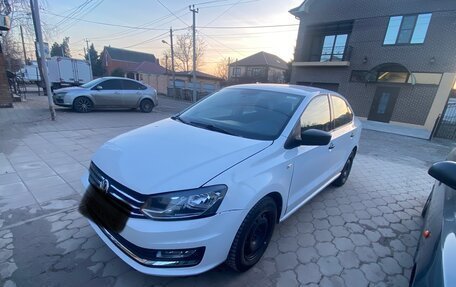 Volkswagen Polo VI (EU Market), 2019 год, 760 000 рублей, 2 фотография