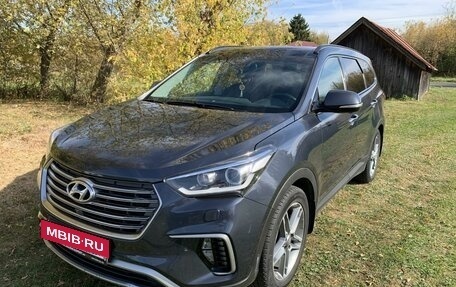 Hyundai Santa Fe III рестайлинг, 2017 год, 3 520 000 рублей, 5 фотография