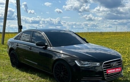 Audi A6, 2012 год, 160 000 рублей, 10 фотография