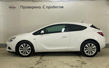 Opel Astra J, 2013 год, 1 550 000 рублей, 4 фотография