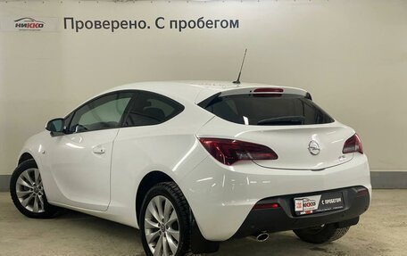 Opel Astra J, 2013 год, 1 550 000 рублей, 5 фотография