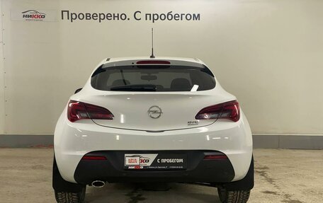 Opel Astra J, 2013 год, 1 550 000 рублей, 6 фотография