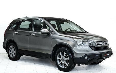 Honda CR-V III рестайлинг, 2008 год, 1 525 000 рублей, 3 фотография