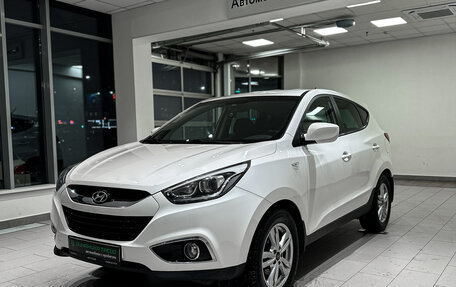 Hyundai ix35 I рестайлинг, 2014 год, 1 480 000 рублей, 1 фотография