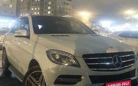 Mercedes-Benz M-Класс, 2012 год, 2 700 000 рублей, 1 фотография