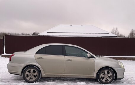 Toyota Avensis III рестайлинг, 2006 год, 660 000 рублей, 7 фотография